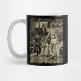 Larry Bird vs Dominique Wilkins '1988' Mug